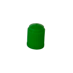 Tapas de Válvulas Plásticas Verdes / Nitrogeno