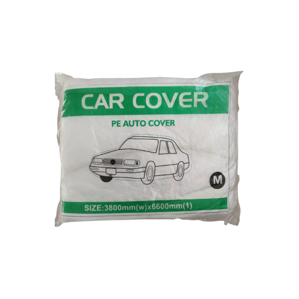Cubre Auto Plastico Talla M