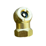 Cachimba tipo Bola HI 1/4 USA