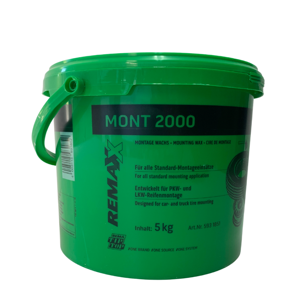 Pasta De Montaje Para Neumáticos Blanca - Bote De 5kg, Ideal Para Talleres (Auswuchtwelt)