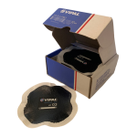 Parches Vipal VD-03 Cruz 100 MM. 2 Tela Caja de 10 unidades