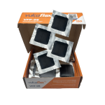 Parches Vulcaflex VFP-06 50X50 MM Caja de 100 unidades