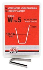 una Cuchilla Dibujar W 5 / Rema Tip Top