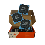 Parches Vulcaflex VF-02 80 MM. 2 Telas Caja de 20 unidades