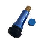 Válvulas Tubular TR-414 Cromada Azul