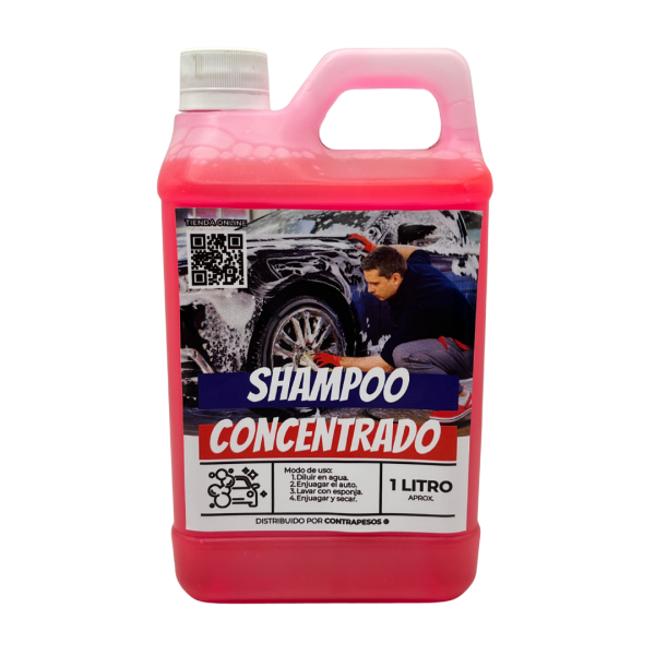 Shampoo Concentrado Para Auto