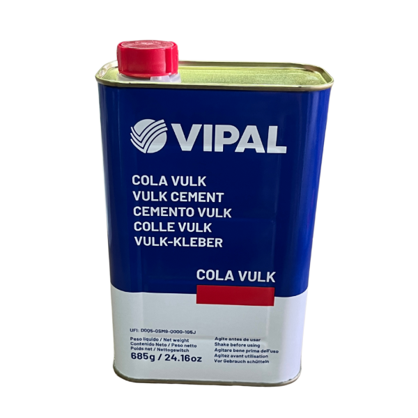 Cemento negro Cola Vulk de Vipal 689g