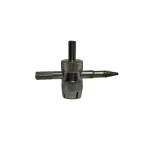 Sacapepas macho simple plateado