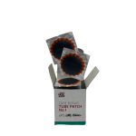 Parche para Camara N°1 de 37 Mm Caja de 30 unidades Rema tip top