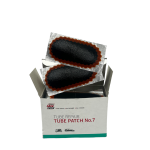 Parche para Camara N° 7 Ovalado 74 x 37 mm Caja de 30 unidades