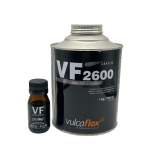 Cemento FV 2600 de 700 gr. + Catalizador de 25 gr. Vulcaflex
