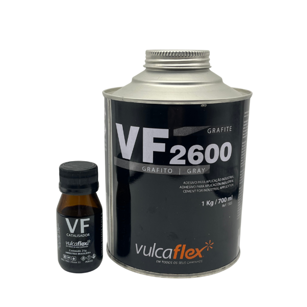 Cemento FV 2600 de 700 gr. + Catalizador de 25 gr. Vulcaflex